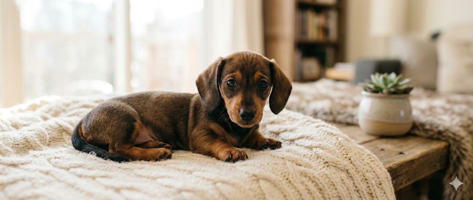 Dachshund puppy